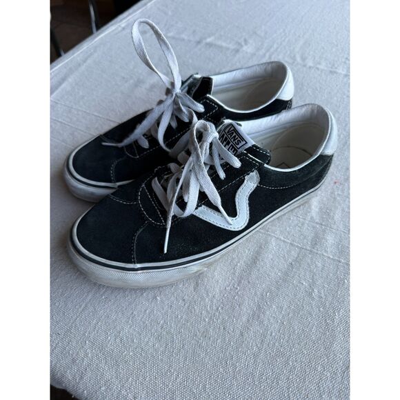 Vans Shoes - Vans Epoch Sport LX Suede Black Sneakers Unisex Women's 7.5 Men's 6